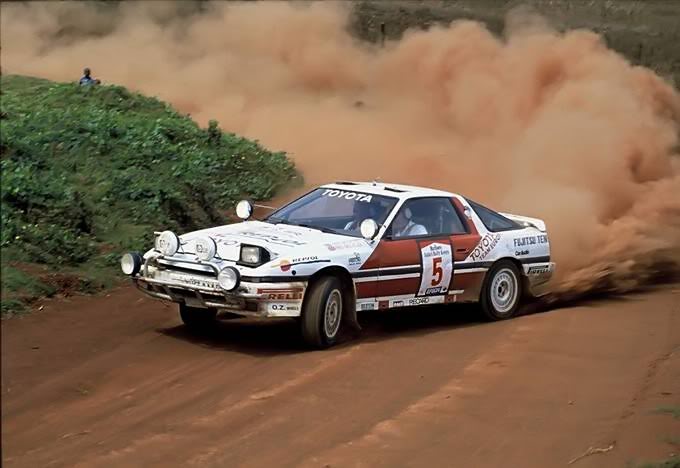 15P SUPRA RALLY スープラ ラリー