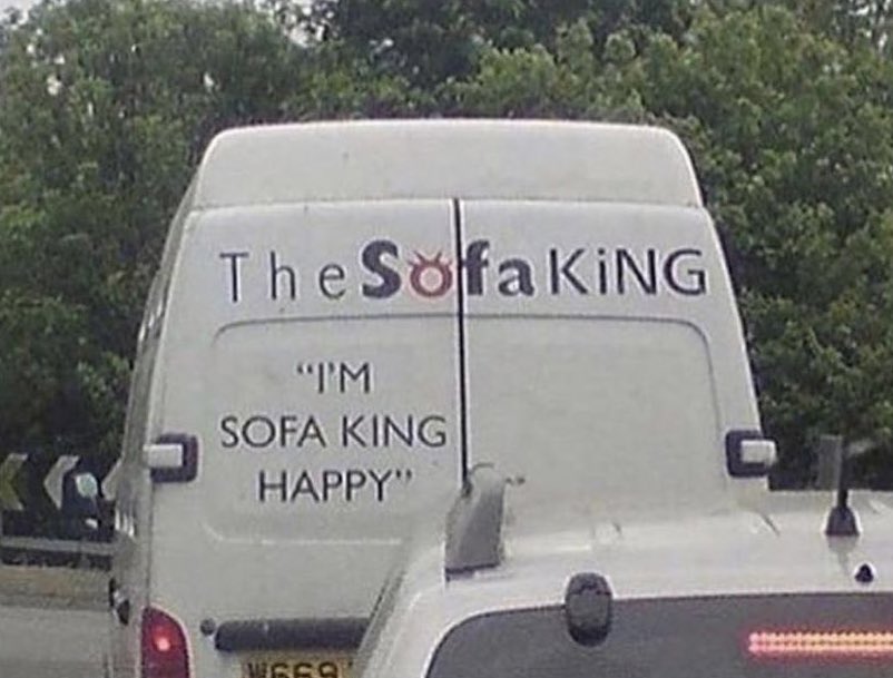 NoContextBrits's tweet image. I know a good company when I see one.