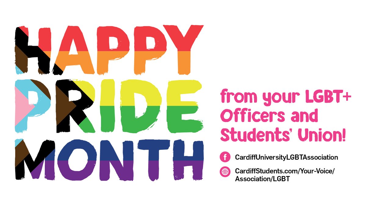 cardiffstudents's tweet photo. Happy Pride Month from your LGBT+ Officers, @LGBTplusCSU, @LGBTTransCSU and your Students' Union🏳️‍🌈🏳️‍⚧️ #Pride2021 

[1/3] https://t.co/hkz4uno6m1