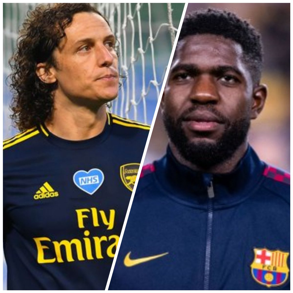 Karma_Sud's tweet image. Perso je préfère #Umtiti à l&apos;autre perdu de #DavidLuis
#TeamOM #MercatOM