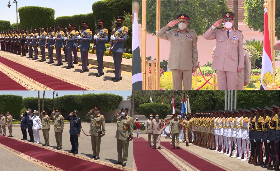 JiddatDaily's tweet photo. #GeneralNadeemRaza, #Chairman #Joint #ChiefsofStaffCommittee (CJCSC), #official #visit to #Egypt, #calledon
چیئرمین جوائنٹ چیفس آف اسٹاف کمیٹی جنرل ندیم رضا کا مصر کا دورہ ,مسلح افواج کے چاق و چوبند دستےکی سلامی https://t.co/lRToIqITCe https://t.co/xZFMZ0DTLg