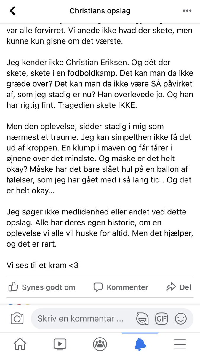ElleOdense's tweet photo. Et dybfølt TAK til @LasseVge og dine gæster, for at være min terapeut de sidste par dage.
Jeg mener det virkelig ❤️
#fodboldfm #fodboldem #euro2020 #btsport #bt https://t.co/75G62gqFgy