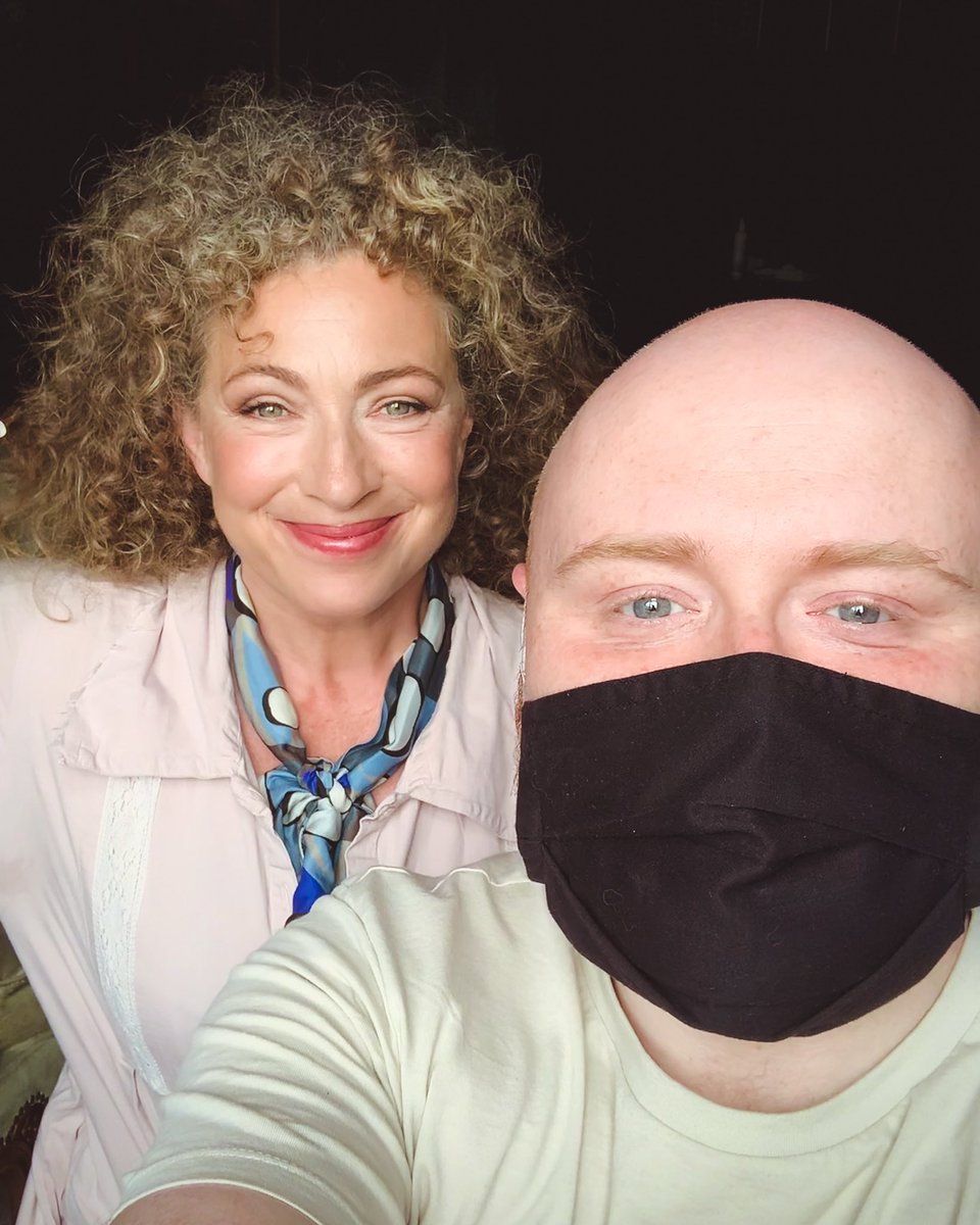 I had the absolute pleasure of spending the day with the lovely Alex Kingston recently, capturing content for <a href="/dwtimefracture/">Doctor Who: Time Fracture</a>!

What a joyous day it was!

📱🎥🚨🎭

#BeTheHero