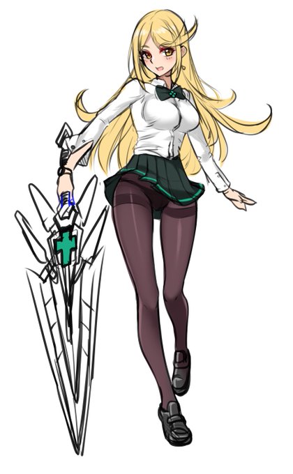 Mythra with high school style
#ゼノブレイド2 #xenoblade2 