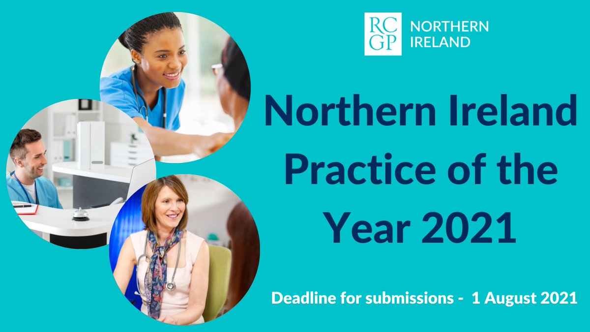 In the last year, health workers have been here for us in the most difficult of times. Do you know an amazing GP Practice Team that deserves to be recognised? 

Nominate them for NI Practice of the Year 2021 - rcgp.org.uk/awards