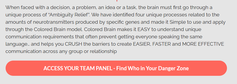 Neuro_Skeptic's tweet photo. The "Colored Brain" https://t.co/VH1cyM5tHC Yet another personality typing management scam. Is your brain blue, red, green or purple? Answer: no. ht @neurobot01 https://t.co/FNyYIu8k8s