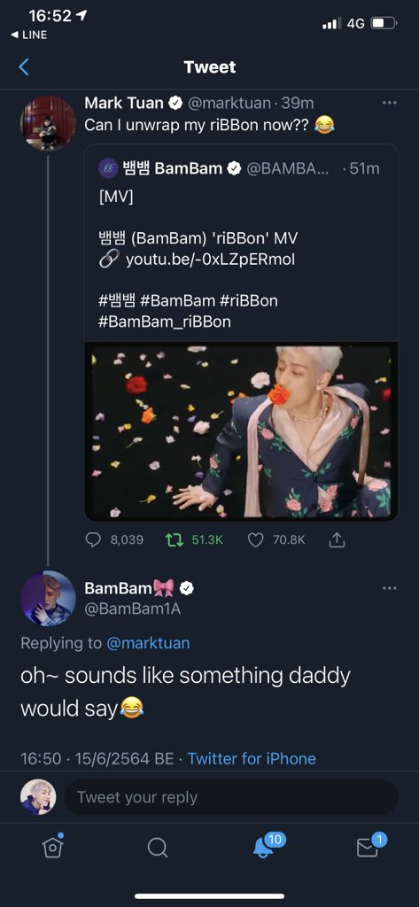 IamAngyvesvely's tweet photo. ขอหวีดก่อนนรรรร กวกยยไไทนกวหมหบดาำยแวไวปงแน #MTBB #MarkBam https://t.co/95UrW06fwI