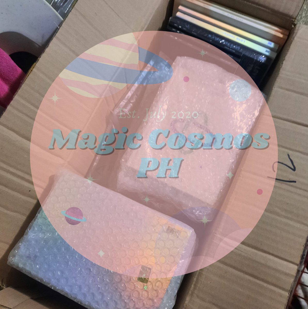 MagicCosmosPH_'s tweet photo. #MagicCosmosPHUpdates 

MASS UPDATE po tayo ulit since we are still busy fixing our shop and preparing for our anniversary next month^^

- some November Batch albums have arrived on our PH address. PARTIAL pa lang po ito since yung iba is inuunload pa ata ng supplier sa+ https://t.co/1kwl5eS93j