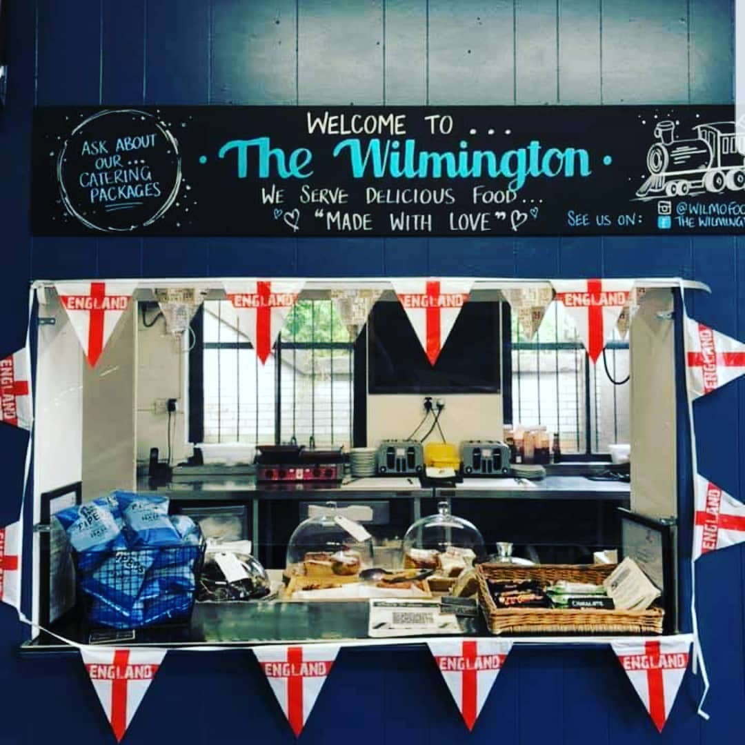 #Euro2021 The Wilmington Cafe, #HULL supporting England