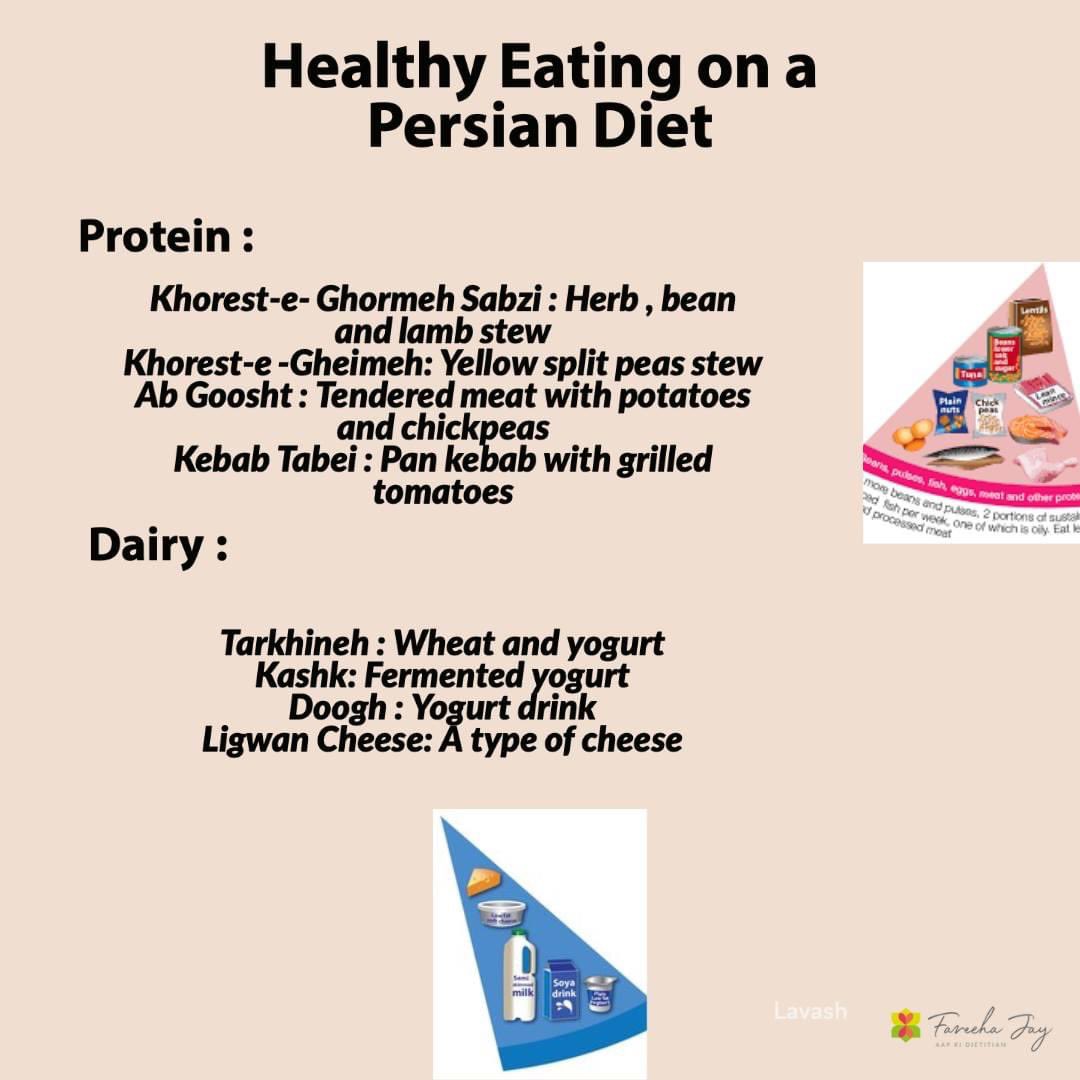 FareehaJay's tweet image. Healthy Eating  on A Persian Diet 🥗
.
I recently did a talk on healthy eating with a group of #Iranian women. I used the #EatWellGuide as a point of reference relating it to the Persian cuisine . 
A healthy diet can be achieved through traditional dishes .
@DiabetesUK 
.