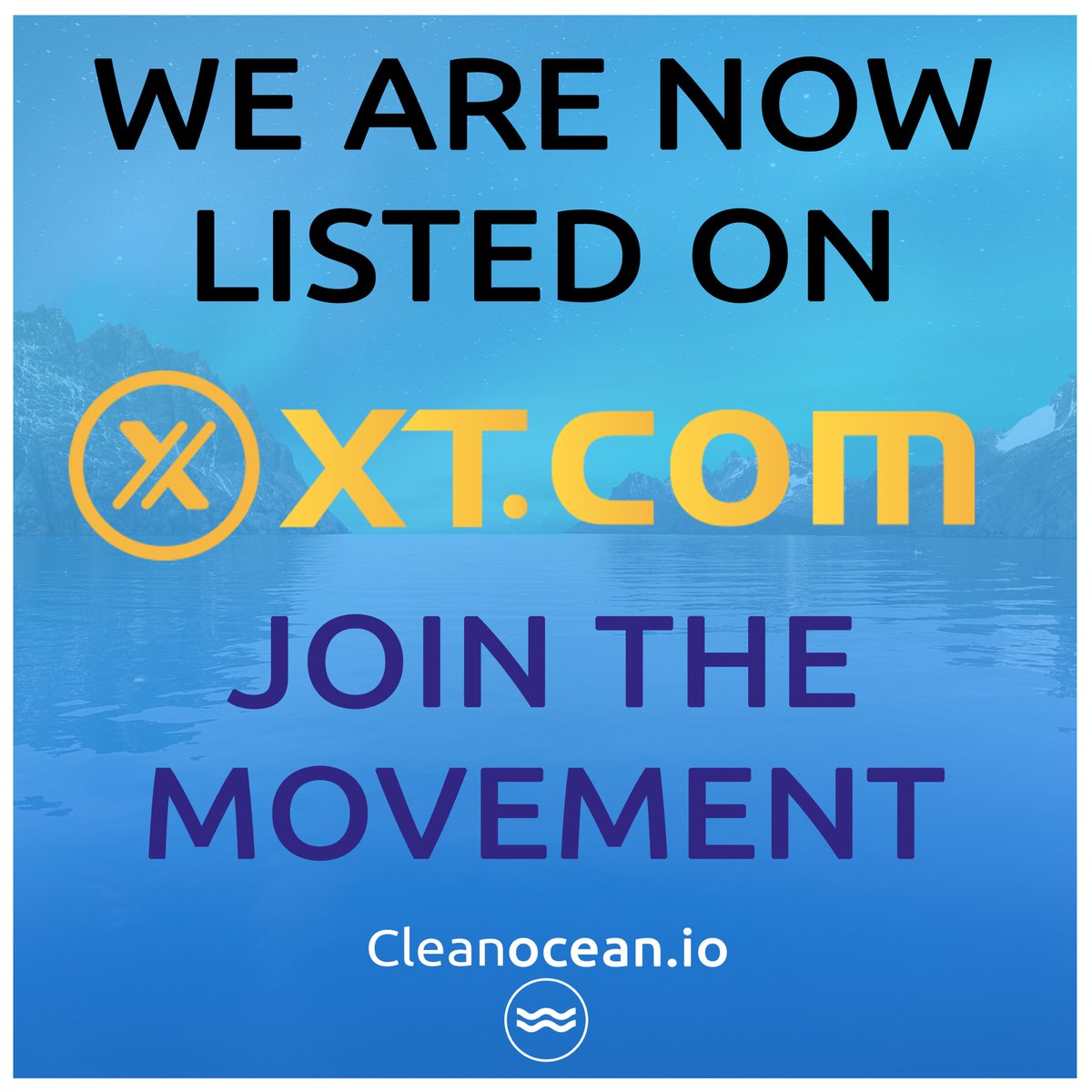 cleanoceantoken's tweet photo. Trading is now live on XT 🔥🔥

#Jointhemovement https://t.co/LSEVnbruwk
