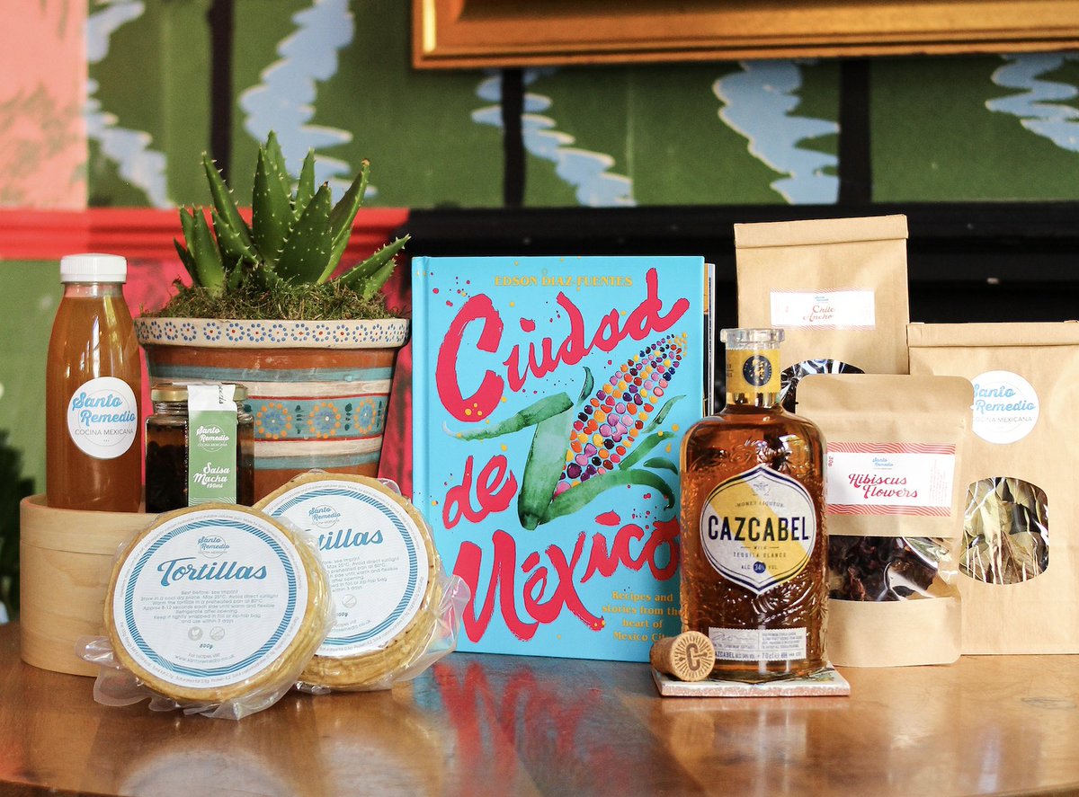 Santo Remedio (@santoremediouk) on Twitter photo Competition Time! 📣 To celebrate the launch of #CiudaddeMexicoCookbook we've teamed up with <a href="/cazcabeltequila/">Cazcabel Tequila</a> to bring you an amazing selection of Santo Remedio deli products, alongside a copy of Ciudad de México and a bottle of Cazcabel's infamous Honey Tequila! 🍯 🥃 Competition Time! 📣 To celebrate the launch of #CiudaddeMexicoCookbook we've teamed up with <a href="/cazcabeltequila/">Cazcabel Tequila</a> to bring you an amazing selection of Santo Remedio deli products, alongside a copy of Ciudad de México and a bottle of Cazcabel's infamous Honey Tequila! 🍯 🥃