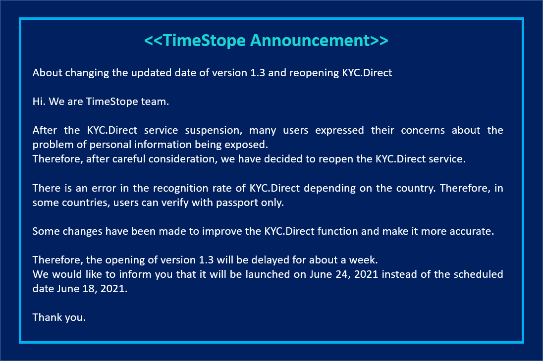 TimeStope tweet media