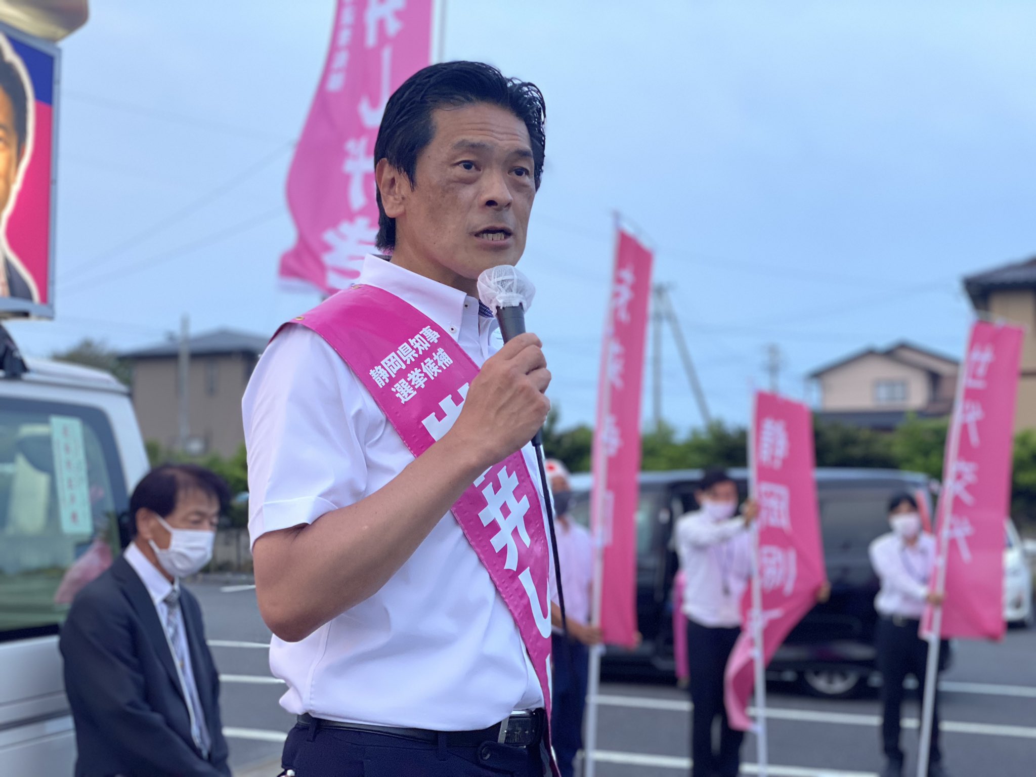 岩井茂樹 いわいしげき 静岡県知事候補 川勝知事が本気で 命の水 を守る為に活動していたのなら なぜ毎秒約５トンの水を山梨 県に流している田代ダムの水利権更新をスルーしたのか 大井川の水の問題は昨日今日始まったわけではない 命の水 を政治