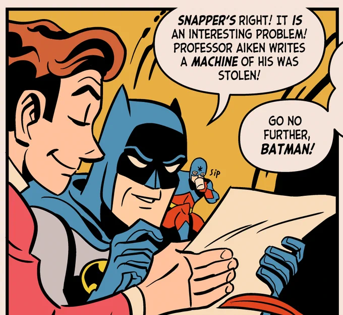 The scene's over, I just wanted to highlight the new addition I'm most proud of: coffee break Atom. It's the little things. (3/3) 