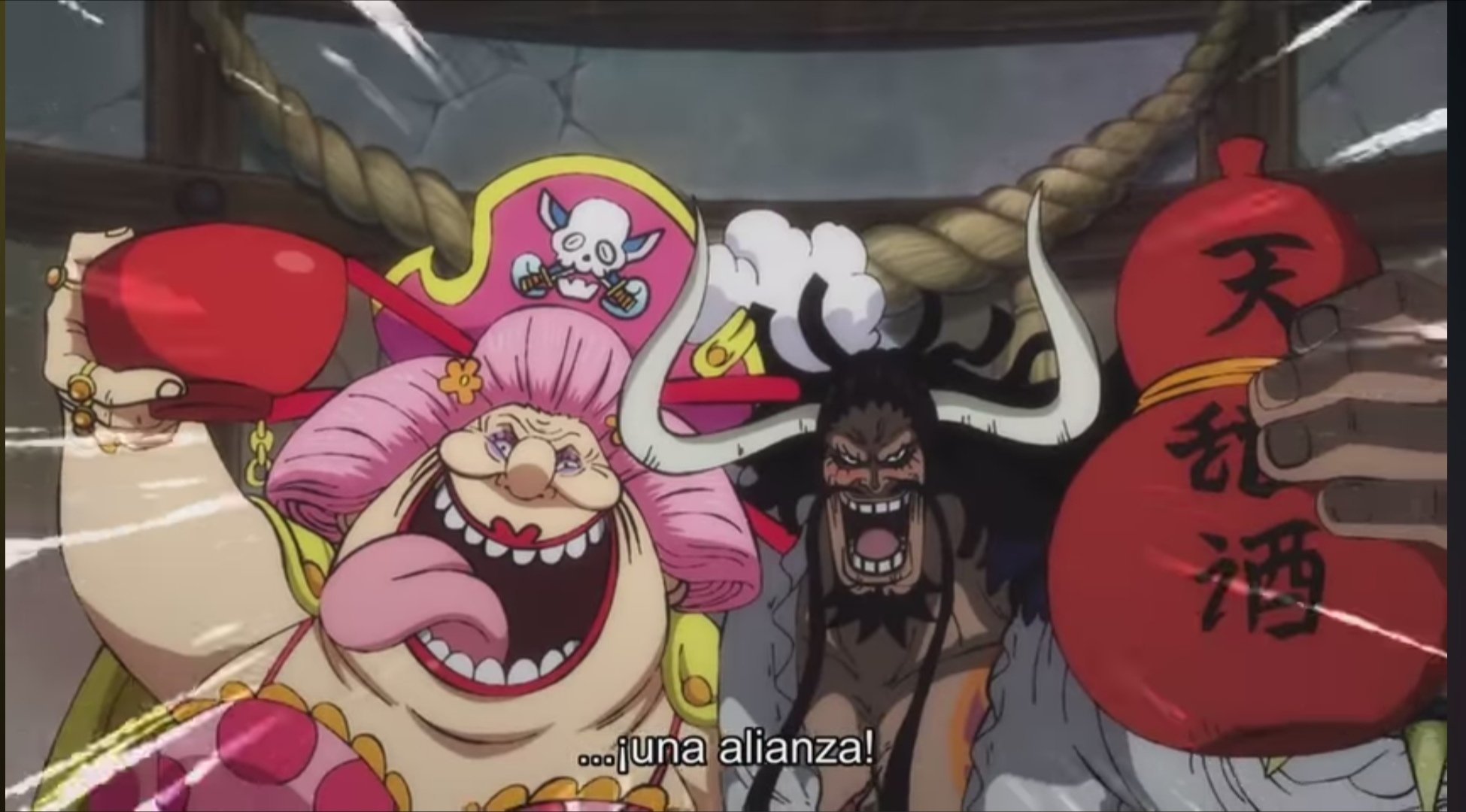 Gonzalo Marillanca على تويتر Capitulo 955 Onepiece Alianza De Big Mom Y Kaido No Me Hagan Spoiler Onepieceスタンプ Bigmom Kaido T Co I9jfrdrq9s تويتر