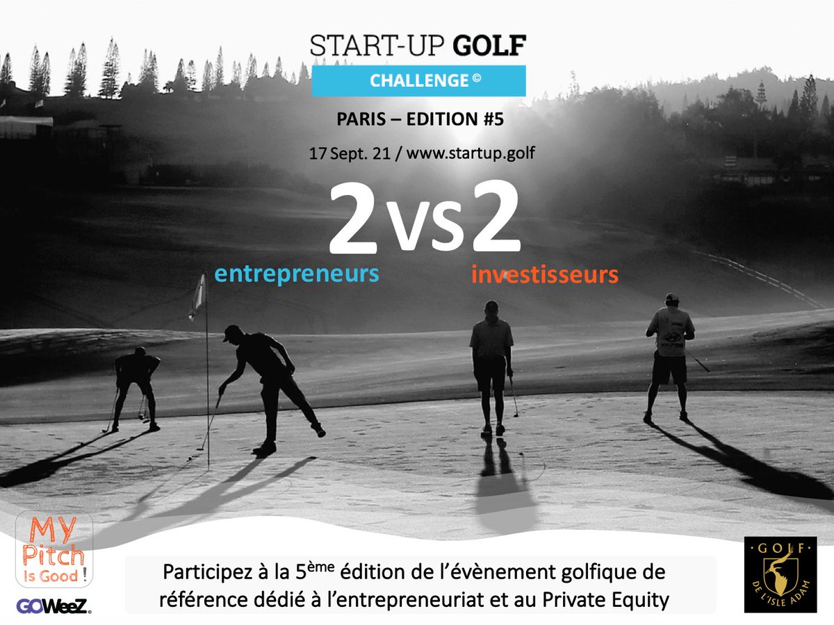 START-UP GOLF CHALLENGE tweet media