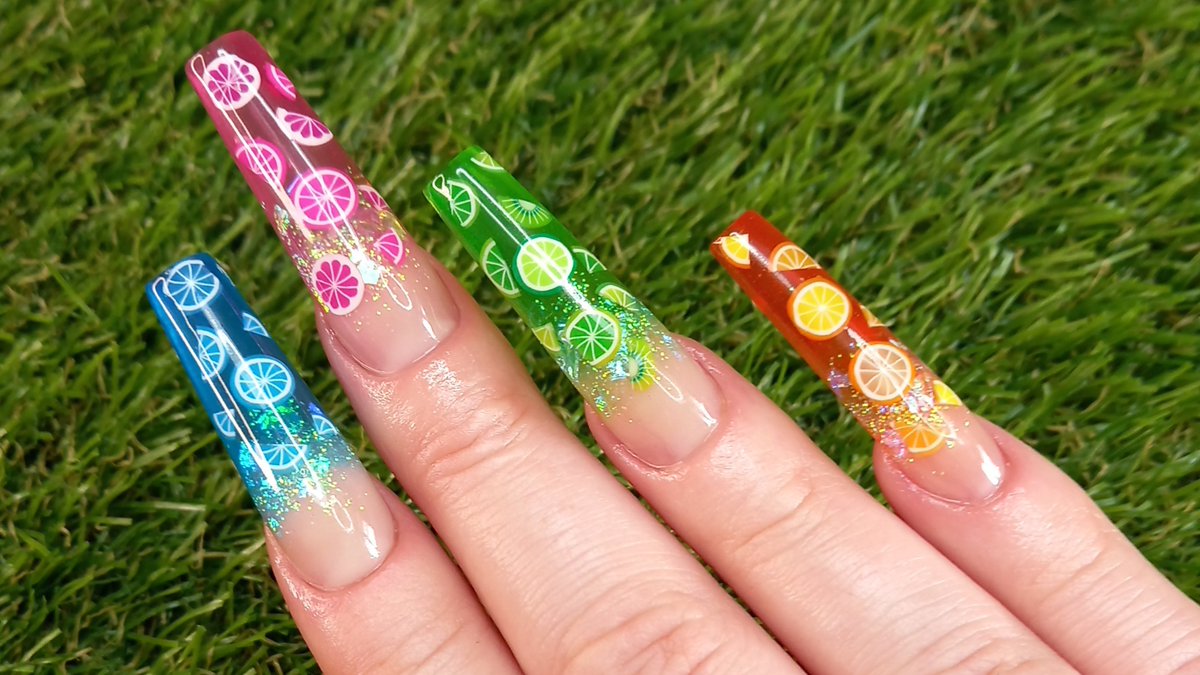 We hope your summer nails are on point! ☀️ #naionails