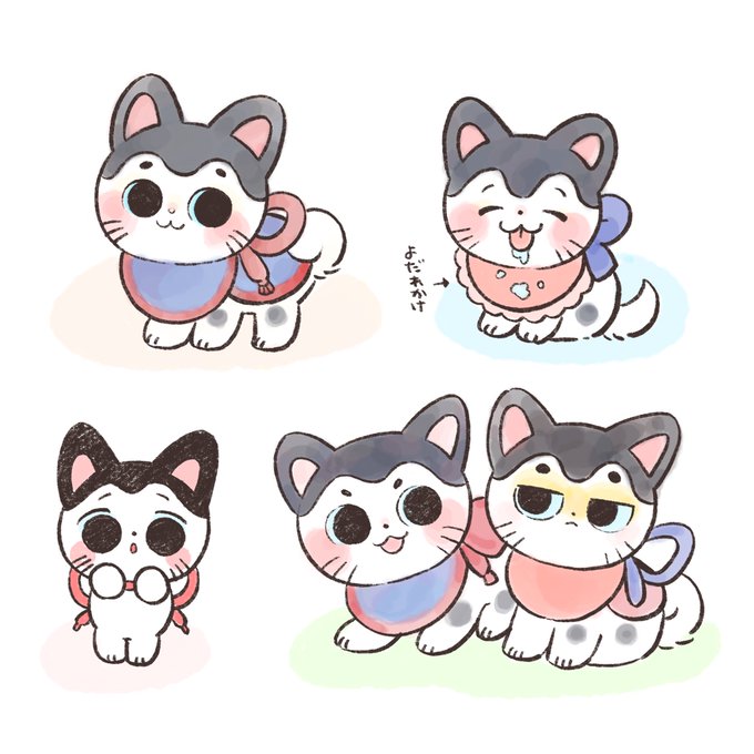 犬張子のtwitterイラスト検索結果 犬張子のtwitterイラスト検索結果