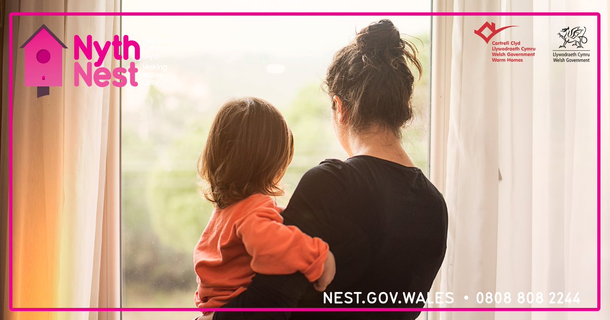 Living in a cold, damp home can effect a child’s respiratory and circulatory health. Don’t wait for winter, speak to the Nest team today and see what support we can provide. 

📞 Freephone 0808 808 2244 
🖥️  ensvgtr.uk/ARDjs