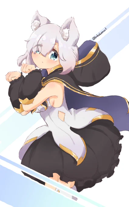 Nya
#マル描いてちょんっ 