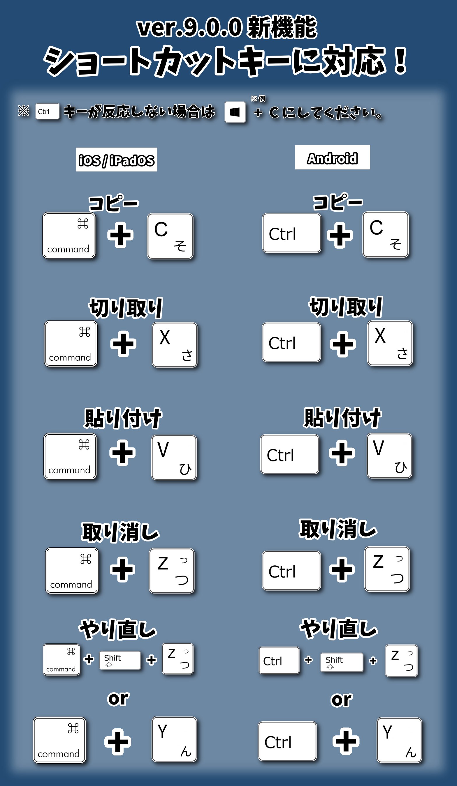 アイビスペイント Ibispaint 次期アイビスペイントは キーボードに対応してショートカットキーが使えるようになります ショートカットキーで作業をもっと効率的に進めよう 近日公開予定 お楽しみに アイビスペイントをダウンロード T Co