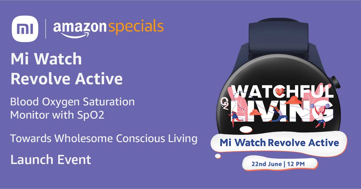 amazonIN's tweet image. To living mindfully and consciously
To happier minds and healthier bodies
To always getting more from life
Welcome, to #WatchfulLiving with #MiWatchRevolveActive 
#AmazonSpecials - amazon.in/l/26332471031/
