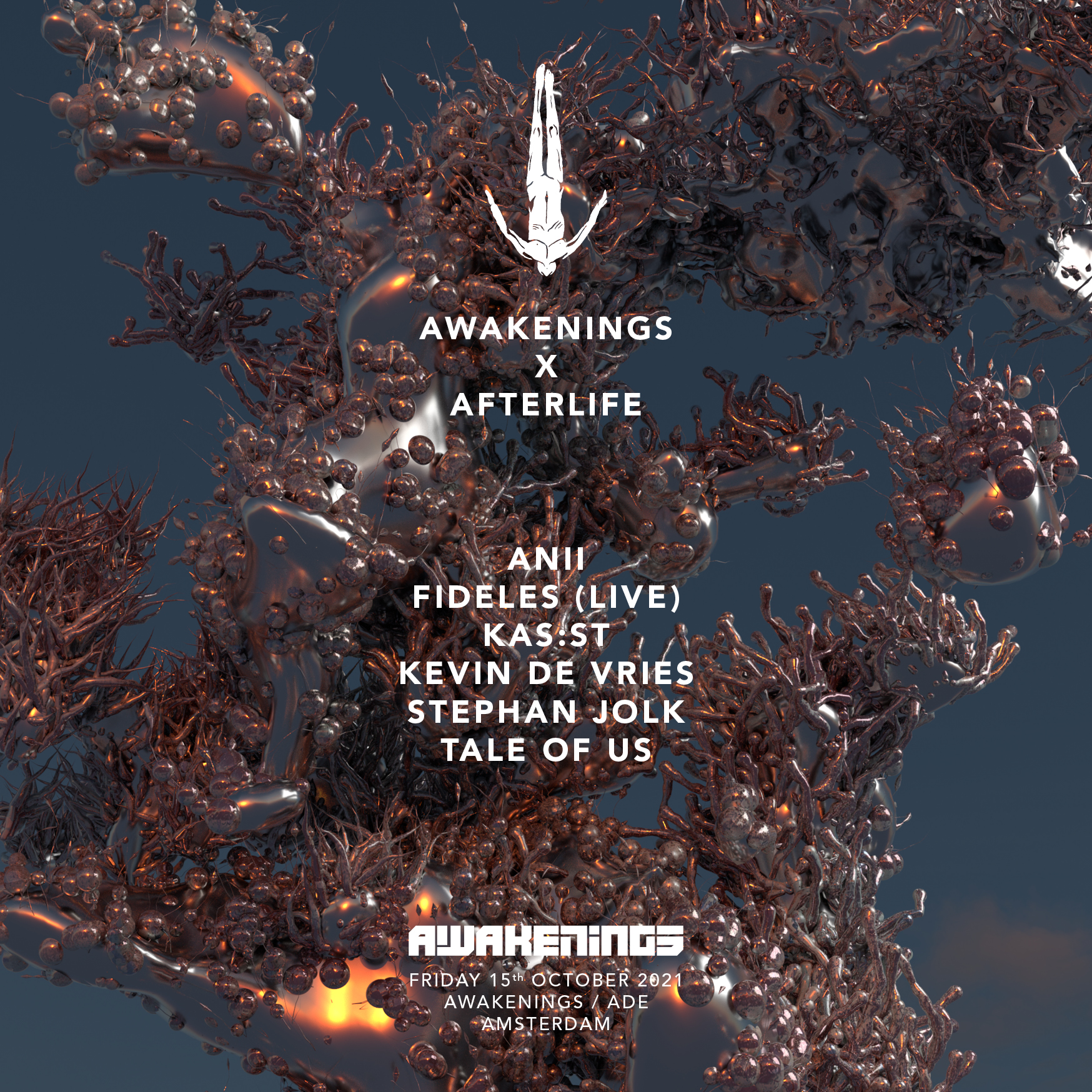 Afterlife Worldwide Events — AFTERLIFE