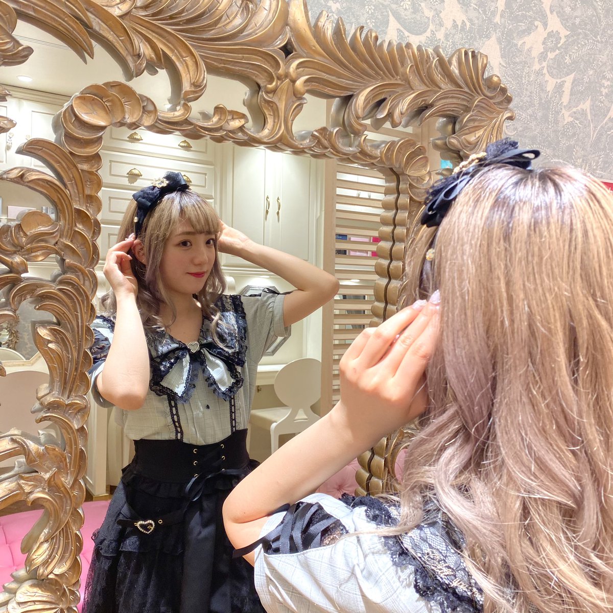 【LISE CHARMEL】新作シルクキモノガウン★PRINCESSE IRIS すずね2nd1.1_アゾネ画像9.jpg