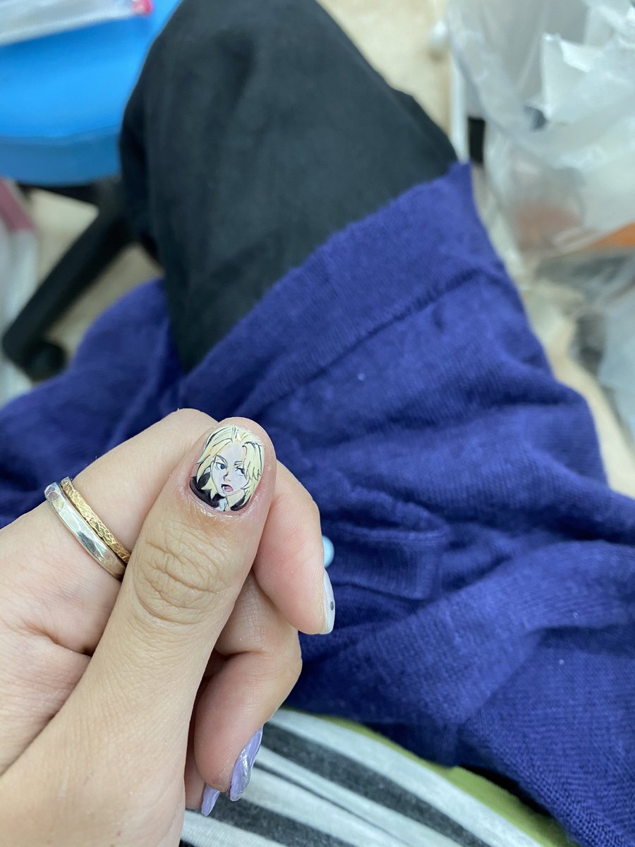 Sumire Rands Nail 駒込ネイルサロン マイキー もどき 東リべ 東京リベンジャーズ