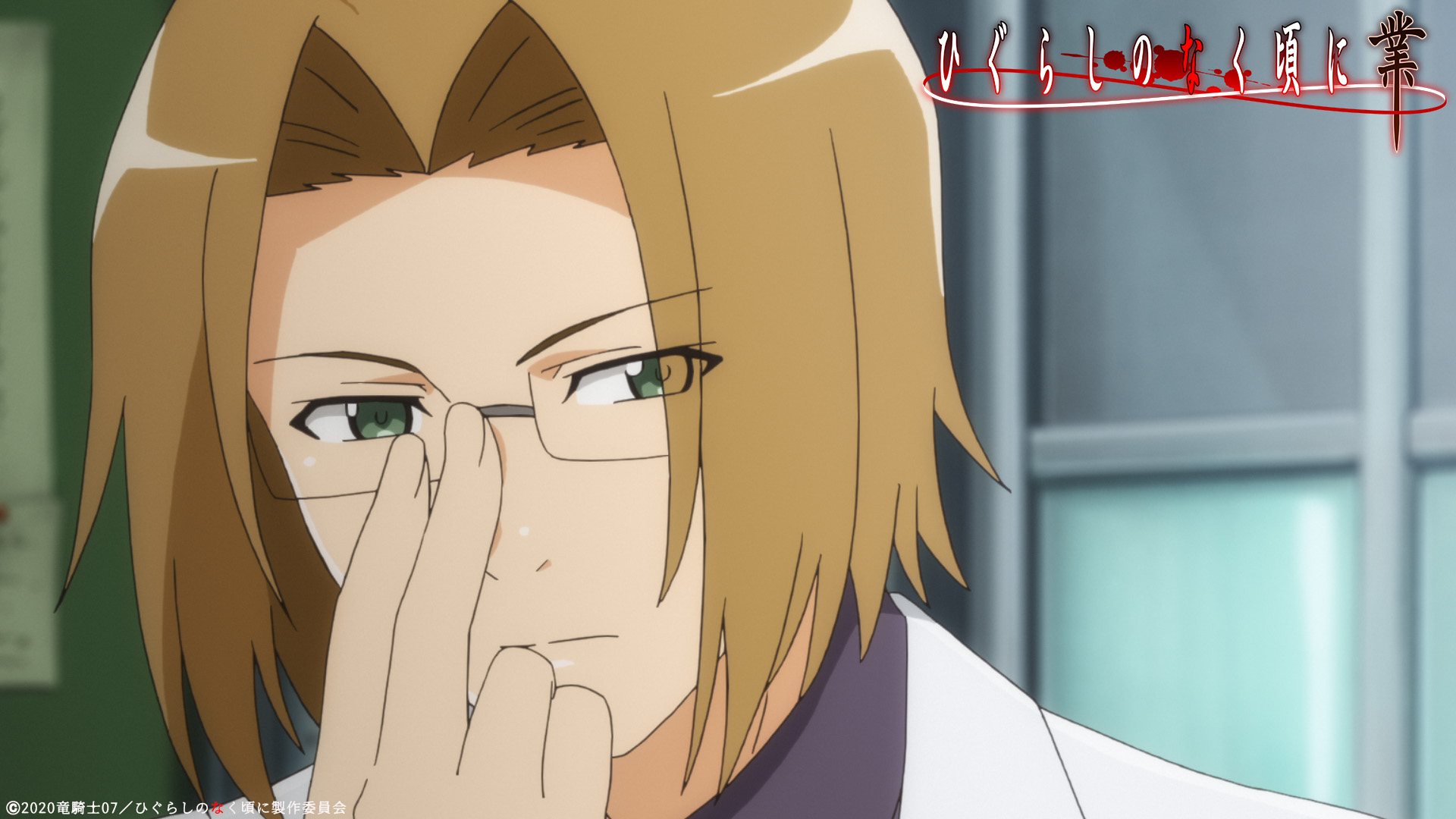 Tvアニメ ひぐらしのなく頃に卒 絶惨放送中 今日は沙都子のにーにーこと北条悟史くんのお誕生日です でも なんか こんなシーンしかなくて 逆に悟史くんごめんなさい 不安にならないように一応隣に医者を置いておきますね 北条悟史生誕祭21