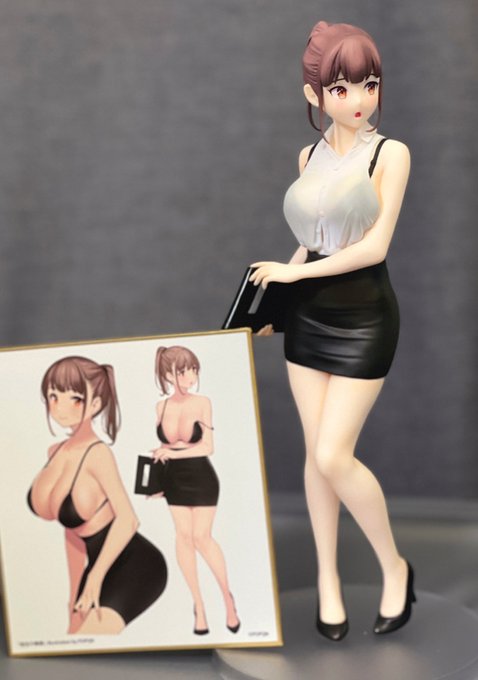 ユニオンクリエイティブ様から「担任の教師」フィギュアを頂きました!
有難うございます～ 