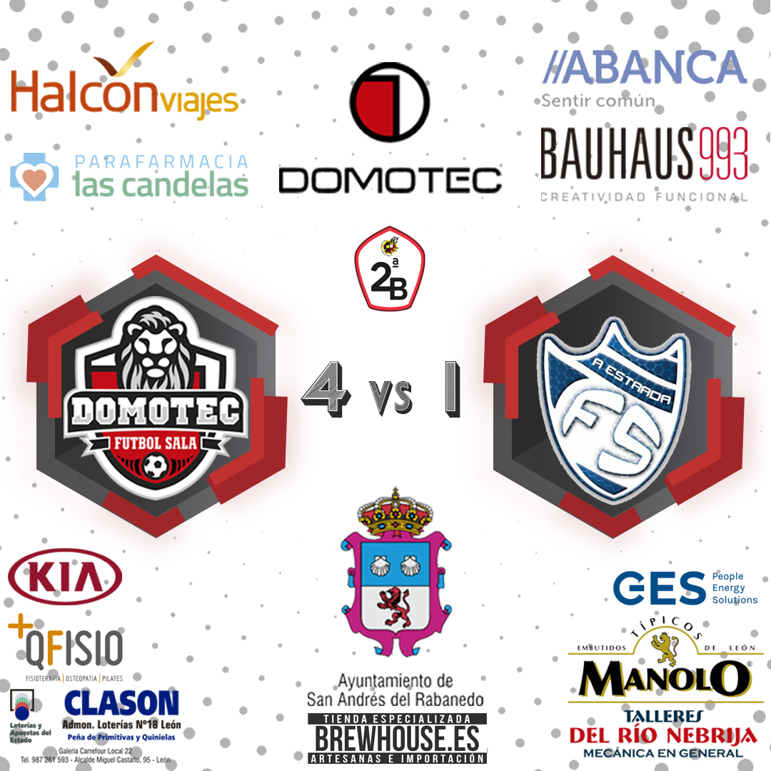 C.D Domotec León F.S tweet media