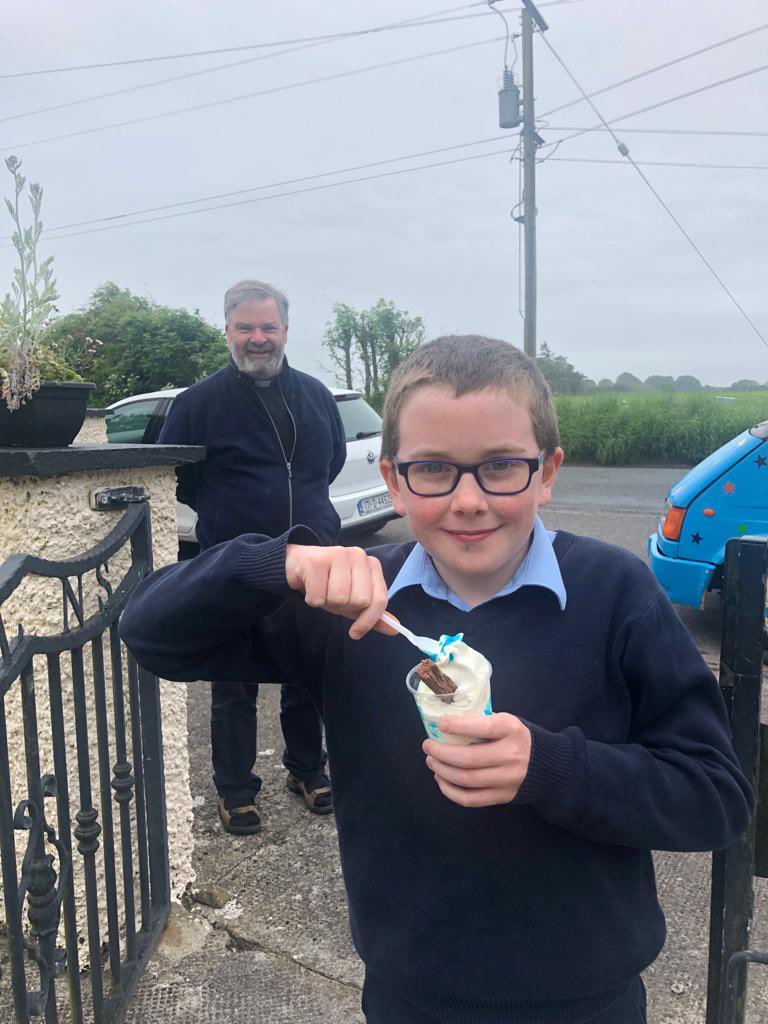 Wow what a treat to get on a Tuesday - thanks Fr Mike for this amazing surprise!