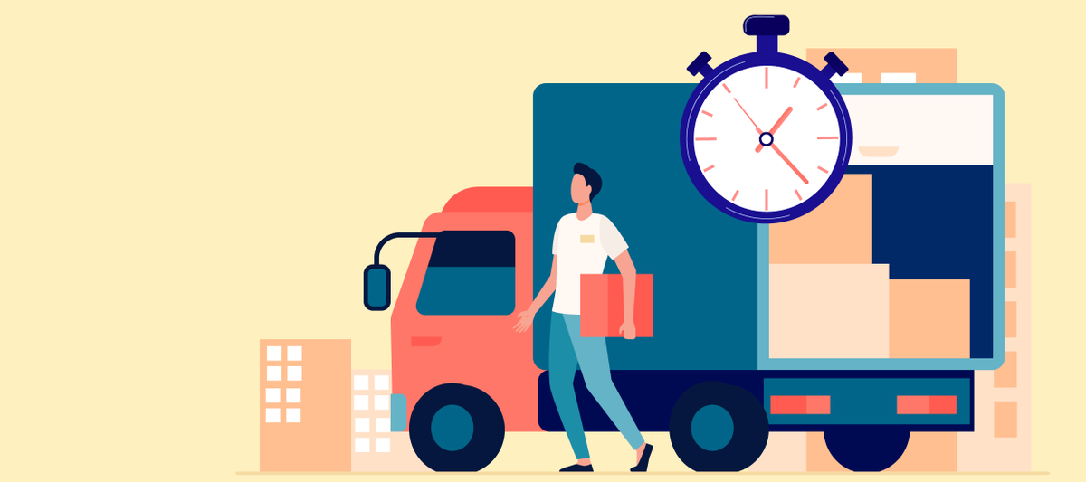 #MardiConseils 💡  Pour 62% des acheteurs en ligne, le délai de #livraison est le critère n°1 lors d’un #achat sur le #web. Assurez une expédition dans les temps, ravira votre client !