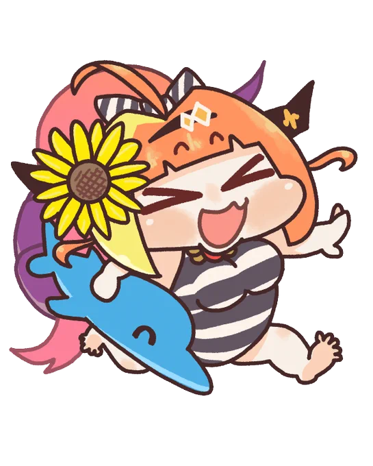 ココちゃん卒業までに未公開イラストも届けたいので大噴出します!
カレンダー画像は予定通り月ごとに公開しますね!
既存絵リメイクと新規絵が入り混じってます!
7～9月
 #みかじ絵 https://t.co/MbIO5fjwLl 