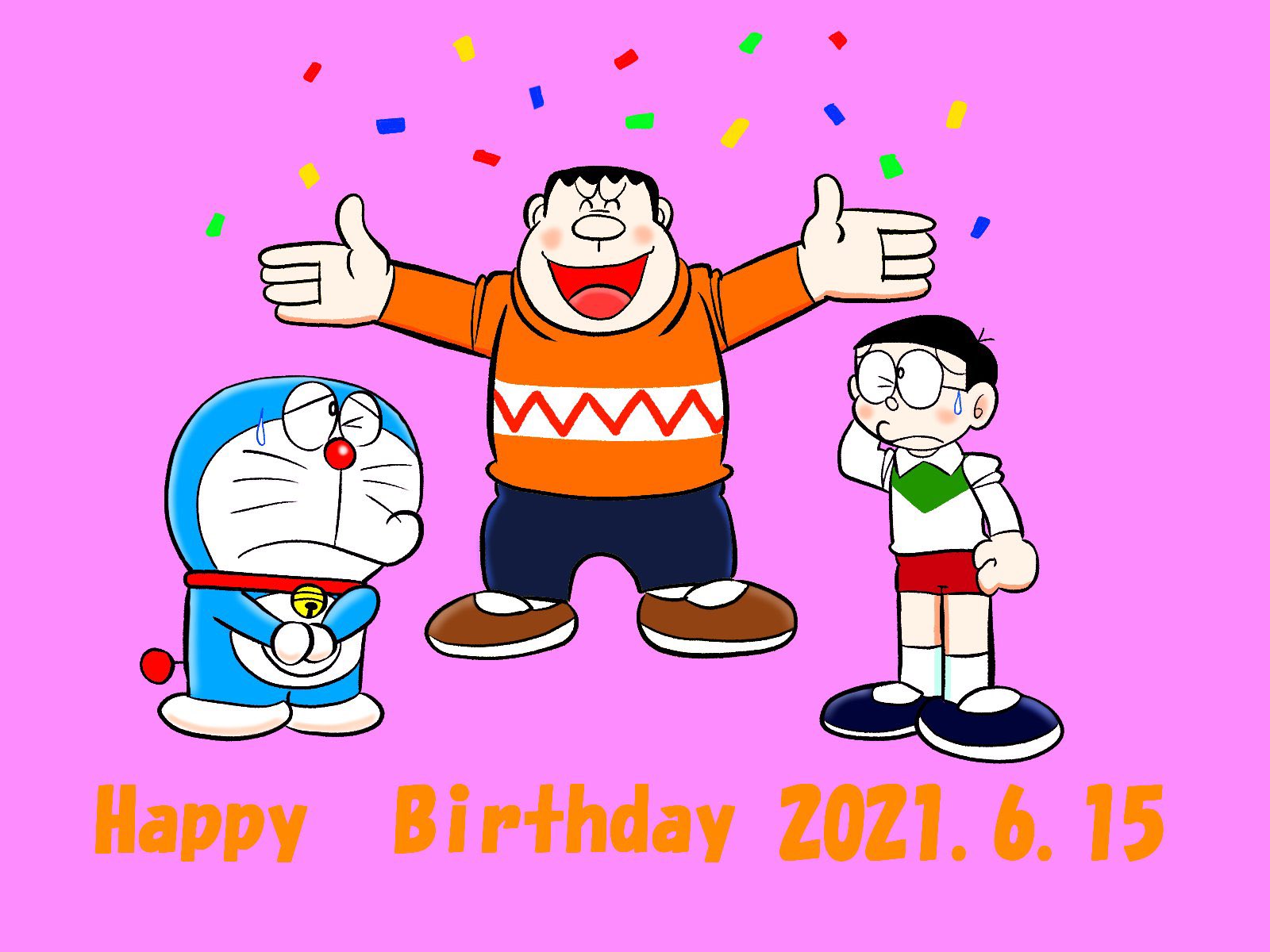 6月15日はジャイアンの誕生日 Twitter Search Twitter