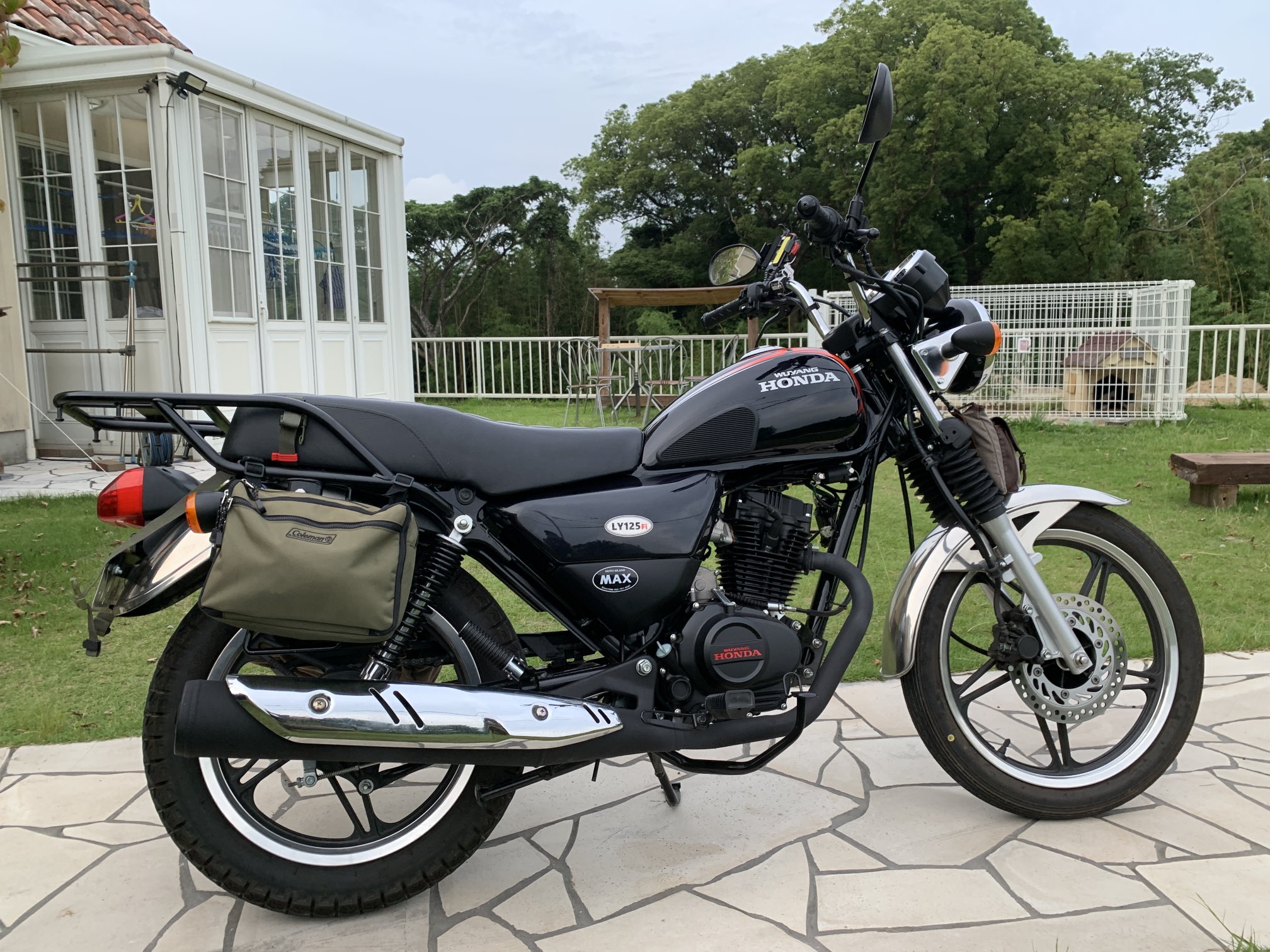 ホンダ LY125 微走行 超美車 動画有り