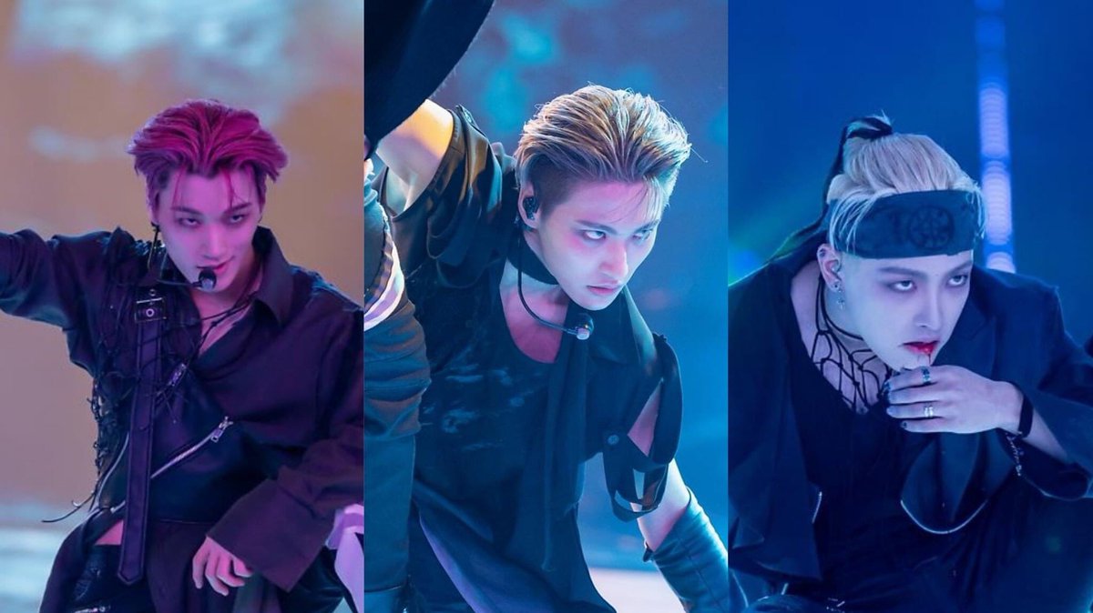 Ghost_BlueEyes's tweet photo. #DemonLine 😈
#HongSanHwa #Hongjoong #San #Seonghwa #ATEEZ https://t.co/Pq0N3ma6xk