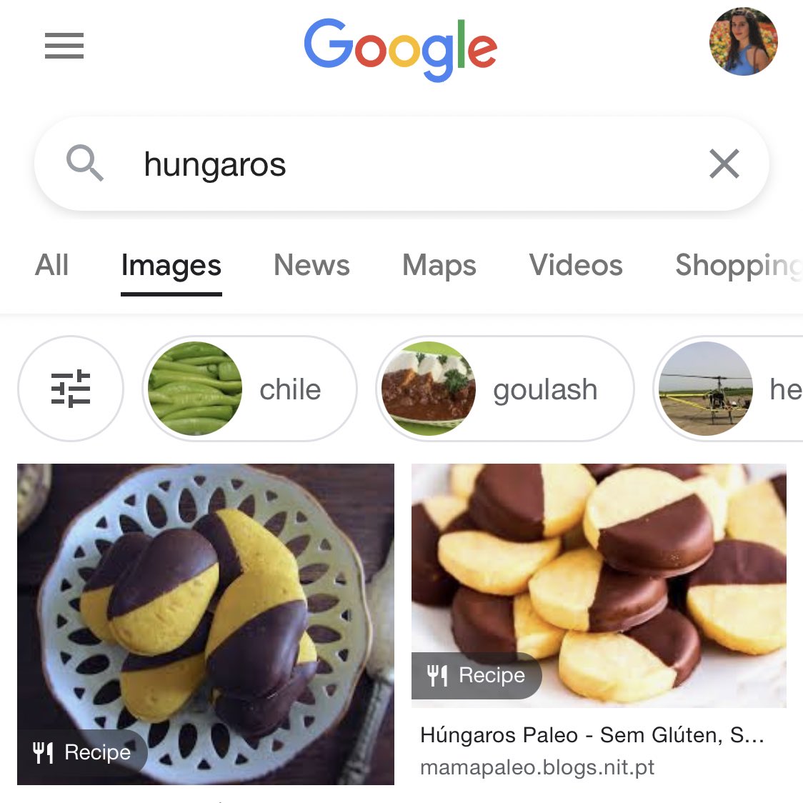 Até os comemos! 💚💛❤️