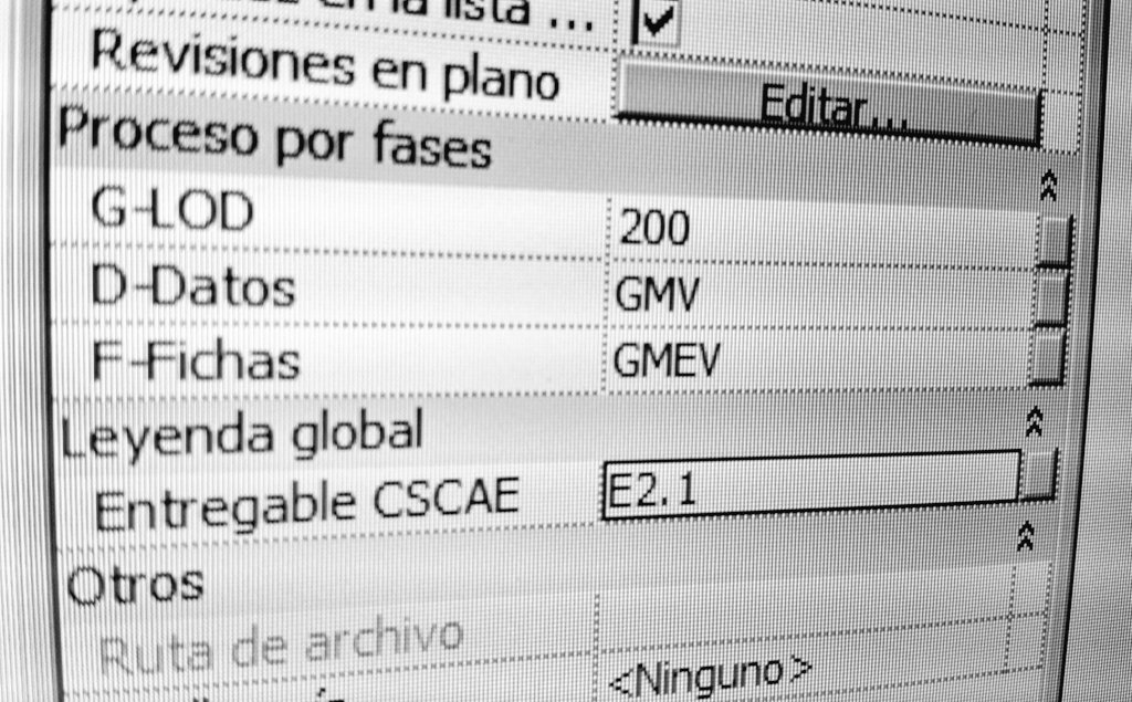 #BIM control 2016

#ISO19650 <a href="/AENOR/">AENOR</a> <a href="/CSCAE/">CSCAE</a> <a href="/COAMadrid/">COAM</a> <a href="/ATANGAbim/">ATANGAbim</a>