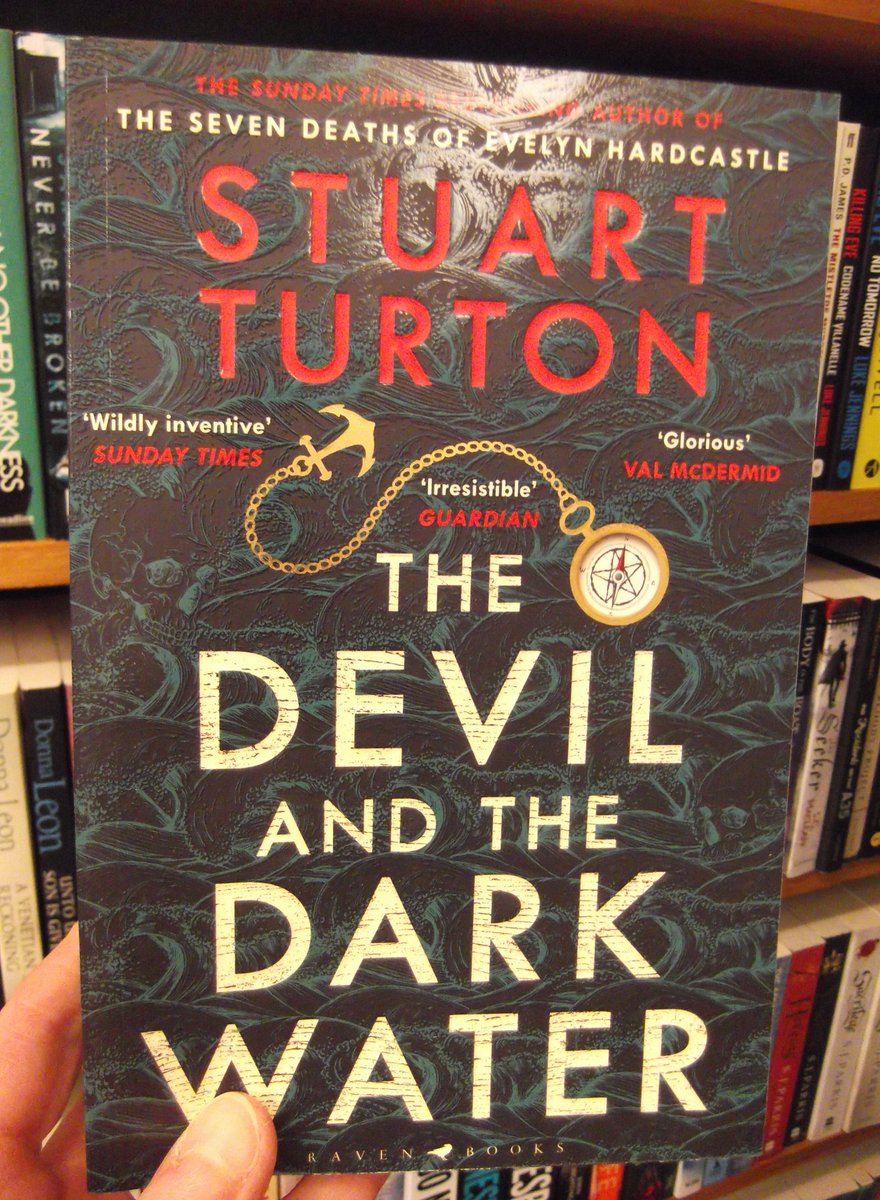 CogitoBooks's tweet photo. Inspired by our chat with #MartinEdwards at #CrimeBookGroup last week I've been hitting the #crimefiction hard with two stellar novels; it doesn't get better than this: Midnight at Malabar House by @VaseemKhanUK and The Devil and the Dark Water by @stu_turton Both stunning! https://t.co/4MJWGkZwlZ