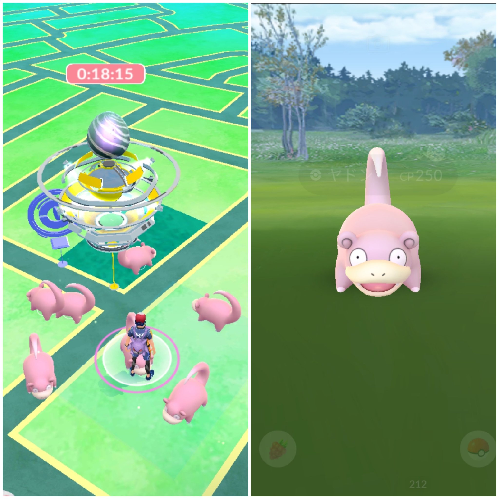Amazinghisa Twitter पर 今日のポケモンgo活動 ヤドンのスポットライトで光った 5 レイド前に先日捕獲した色違いヤドラン をメガシンカ 色違い図鑑登録完了 レジアイスレイドでしたが エクセレント入りながらも逃げられた ポケモンgo ヤドン Amazinghisa Twitter पर 今日のポケモンgo活動 ヤドンのスポットライトで光った 5 レイド前に先日捕獲した色違いヤドラン をメガシンカ 色違い図鑑登録完了 レジアイスレイドでしたが エクセレント入りながらも逃げられた ポケモンgo ヤドン