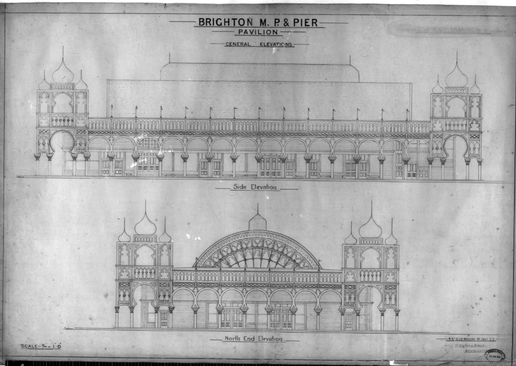 TheKeepArchives's tweet photo. Plans for the piers!
Dodgem cars and amusements for #Brighton's #WestPier 1950
1884 plan showing suggested 'New Central Pier' between the #ChainPier (destroyed in storm 1896) and the West Pier
Sumptuous designs for the #PalacePier 1899
#BrightonandHove https://t.co/BgYCm9TPjL