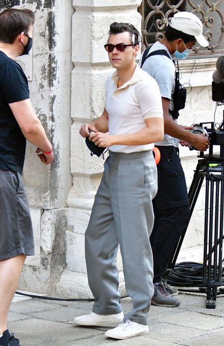 Harry in Venice today