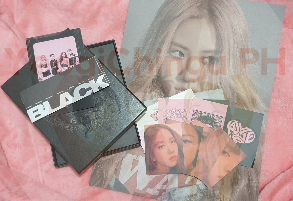 YeogiChinguPH's tweet photo. #YeogiChinguOH

🖤Jennie SOLO standard ver. (pb+cd) - 430 pesos
💗Kill This Love black ver. - 600 pesos
🖤Lisa 0327 vol. 2 unsealed (complete inclusions w/ ktown4u POB) - 1,600 pesos
💗Lisa 0327 vol. 2 unsealed (complete inclusions) - 1,350

MOP: Gcash
MOD: Sh0p33 https://t.co/GmXLKeiiMd