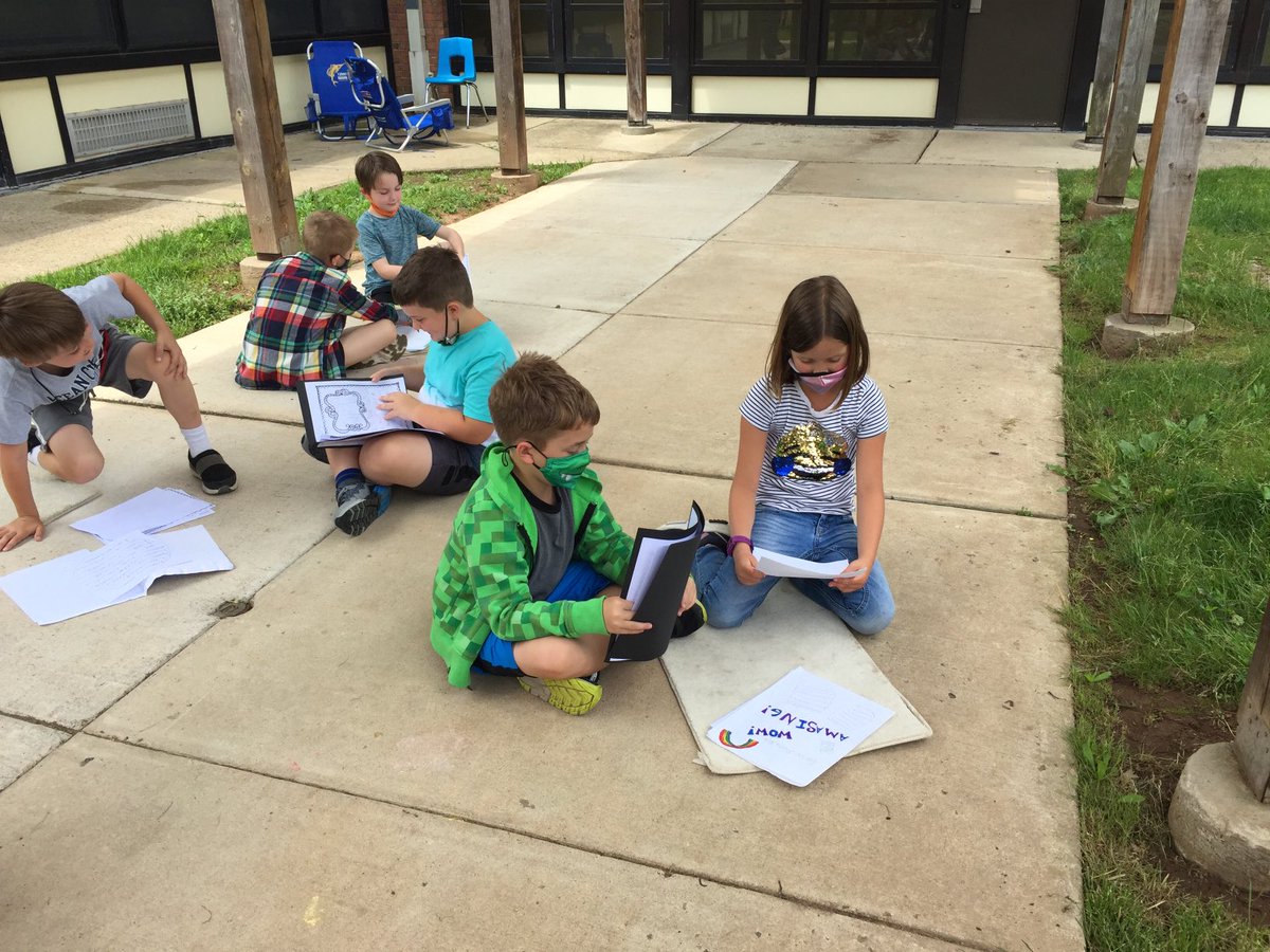 Sharing poems with friends!  #BearTavernPride