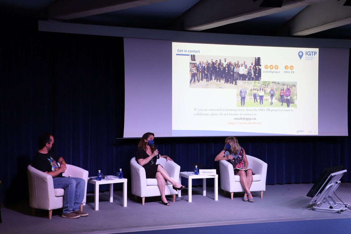 smatbproject (@smatbproject) on Twitter photo Dr Cris Vilaplana(<a href="/tbexperimental/">Experimental TB Unit (UTE) of the IGTP-HUGTIP</a>), <a href="/smatbproject/">smatbproject</a> coordinator,presented the project at the <a href="/GTRecerca/">IGTP</a> campus retreat and announced that many of the tools developed within the project that will be #openaccess available very soon. #igtpretreat <a href="/EU_Commission/">European Commission</a> #tuberculosis #research Dr Cris Vilaplana(<a href="/tbexperimental/">Experimental TB Unit (UTE) of the IGTP-HUGTIP</a>), <a href="/smatbproject/">smatbproject</a> coordinator,presented the project at the <a href="/GTRecerca/">IGTP</a> campus retreat and announced that many of the tools developed within the project that will be #openaccess available very soon. #igtpretreat <a href="/EU_Commission/">European Commission</a> #tuberculosis #research