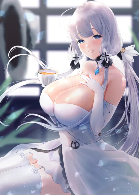 アズールレーン イラストリアス

#アズールレーン
#AzurLane 
#碧蓝航线 
#イラストリアス 