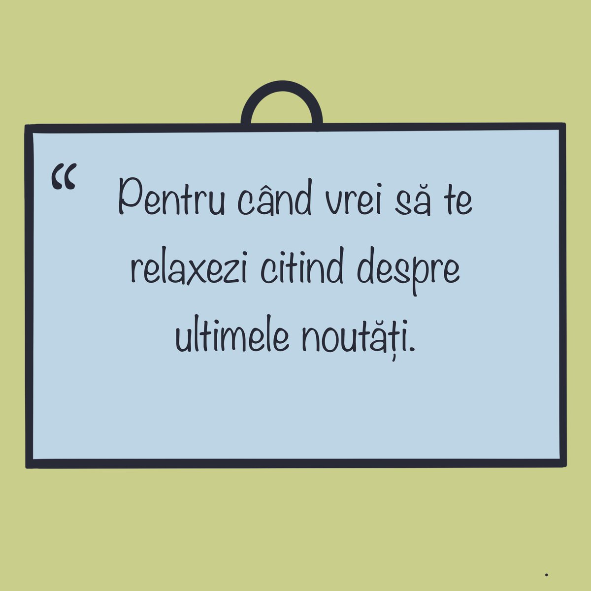FrontEndRo's tweet image. Pentru când vrei să te relaxezi citind despre ultimele noutăți.

#programator #invataProgramare #invataFrontEnd #FrontEndRo #web #FrontEnd #bloguri #bloguriFrontEnd #resurse #resurseFrontEnd